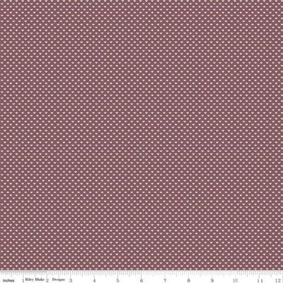 Sense and Sensibility Fabric Brandon Purple (per 1/4 metre)