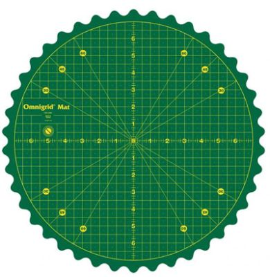 Omnigrid Large Rotating Rotary Cutting Mat