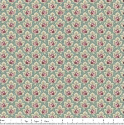 English Garden Fabric: Camarillo Misty Morning (per 1/4 metre)