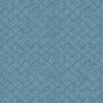 Quilters Basic Harmony: Diamonds Mid Blue (per 1/4 metre)