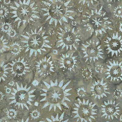 Tonga Batiks: Star Burst Shadow (per 1/4 metre)