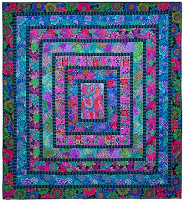 Kaffe Fassett’s Quilts in Wales: Topiary Quilt Kit