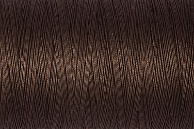 Gutermann Natural Cotton 50 Weight Thread 400m 1912 Dark Brown