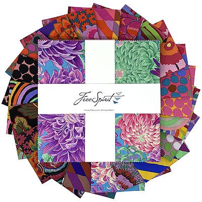 Kaffe Fassett Collective Mars Big Charm Pack