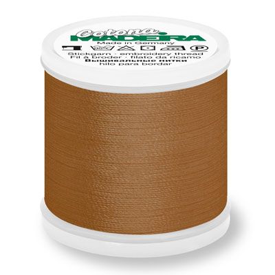 Madeira Cotona 30 Thread: #677 Saddle Brown 200m