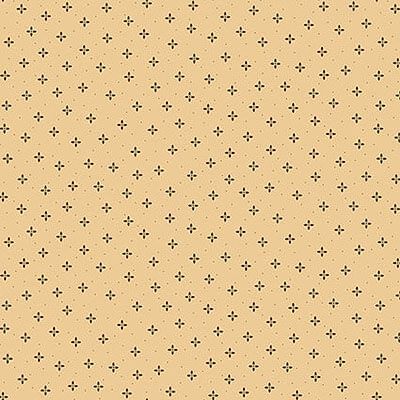 Kim Diehl Designs: Scattered Stars Cream (per 1/4 metre)