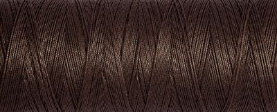 Gutermann Natural Cotton 50 Weight Thread 100m 1912 Wood Brown