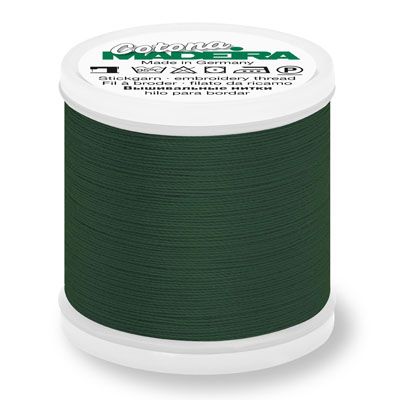 Madeira Cotona 30 Thread: #780 Dark Pine Green 200m