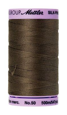 Mettler 50 Cotton Thread 500m 1043 Olive