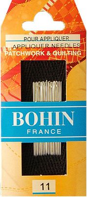 Bohin Applique Needles Size 11 x 20