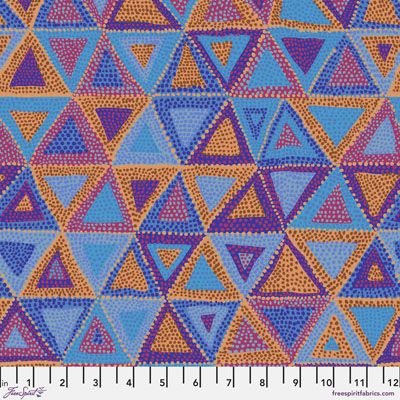 Kaffe Fassett Fabric Beaded Tents Dusk (per 1/4 metre)