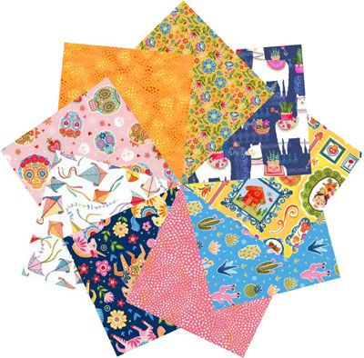 Fiesta Accent Quilt Kit