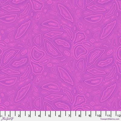 Tula Pink True Colours Fabric: Mineral Tourmaline