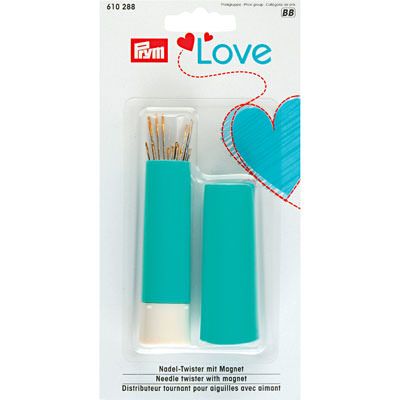 Prym Love Needle Twister Magnet with Needles