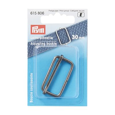 Prym Bag Strap Adjusting Buckle Antique Silver