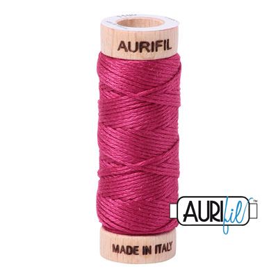 Aurifil Floss Cotton Thread 1100 Red Plum