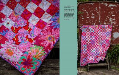 Kaffe Fassett Quilts on an English Farm Book