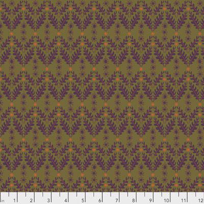 Free Spirit Designers Fabric: Fallen Mossy (per 1/4 metre)