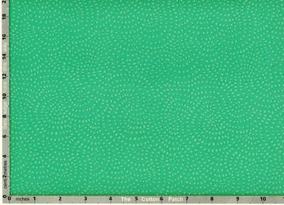 Dashwood Studio Fabric: Twist Jade (per 1/4 metre)