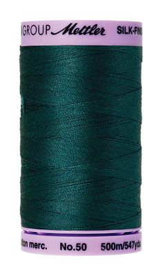 Mettler 50 Cotton Thread 500m 0314 Spruce