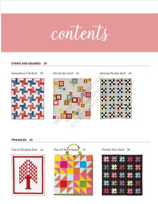 New Patchwork & Quilting Basics