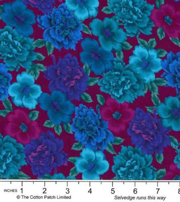 Modern Florals fabric: Noble Menagerie