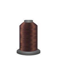 Glide Trilobal Poly Thread 1000m Cone #20469 Chocolate