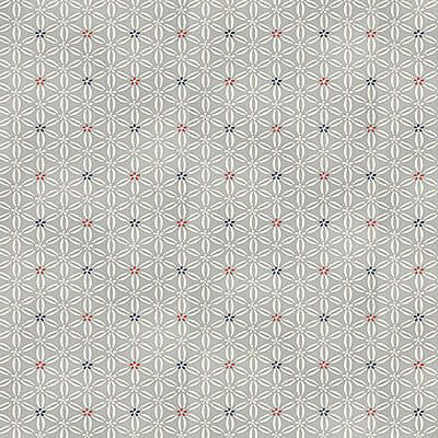 Tranquility fabric: Trellis Soft Grey Makower