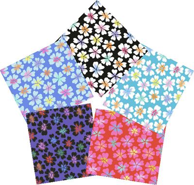 Kaffe Fassett Collective Petals Fat Quarter Pack