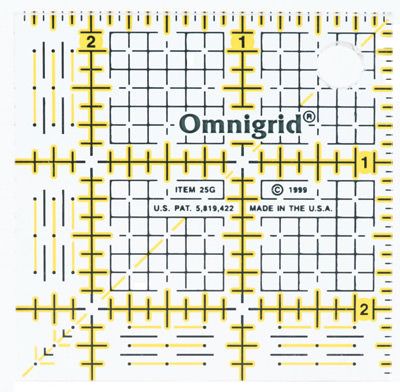 Omnigrid Small Square Patchwork Ruler Deal