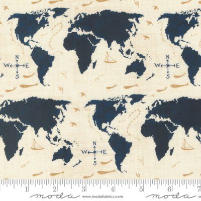 Longshore fabric: Seafarers Way, Flag