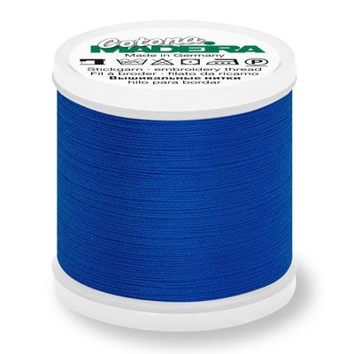 Madeira Cotona 30 Thread: #581 Royal Blue 200m