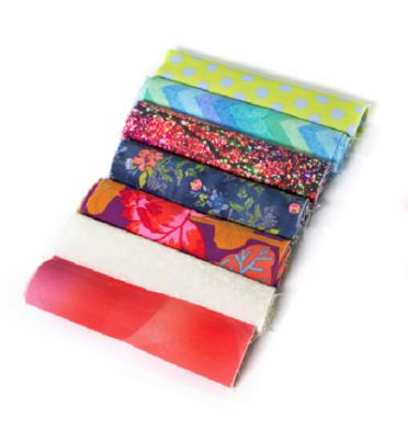 Pot Luck 5' Fabric Strip Bundle