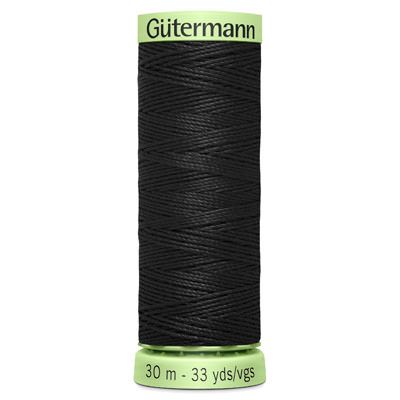 Gutermann Top Stitch Thread Black