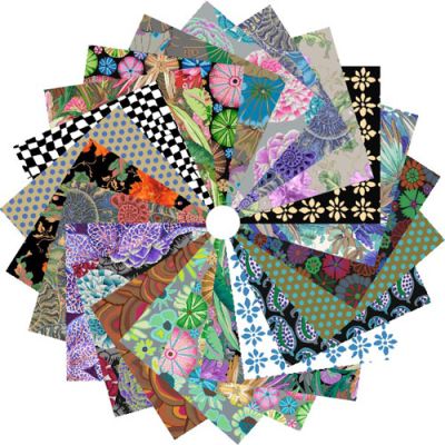 Kaffe Collective August 2024 Whimsy 10" Patchwork Palette