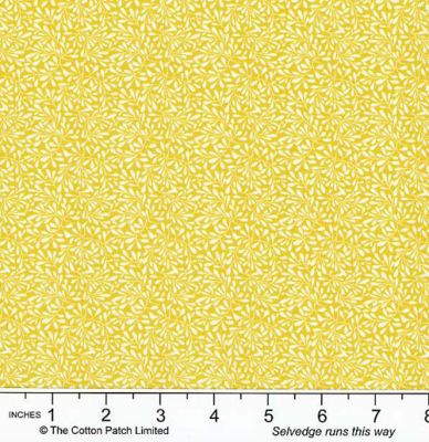 Whimsy Fabric: Breeze, Yellow