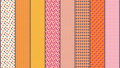 Mixed Bag of Lollies fabric: Gardenvale