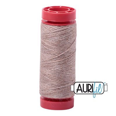 Aurifil Wool Thread 8079 Linen Heath