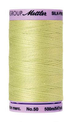 Mettler 50 Cotton Thread 500m 1343 Spring Green