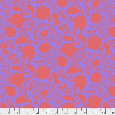 Tula Pink True Colours Fabric: Wildflower Tigerlily