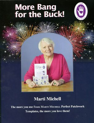 Marti Michell: More Bang for the Buck!