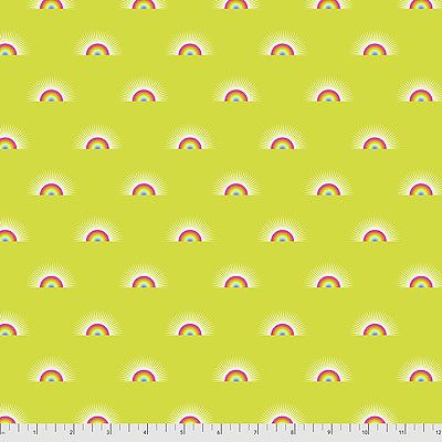 Tula Pink Daydreamer fabric: Sundaze Pineapple (per 1/4 metre)