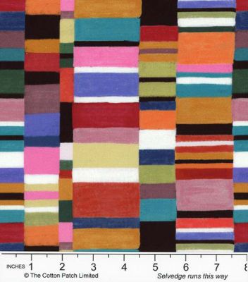 Modern Palette fabrics: On the Grid