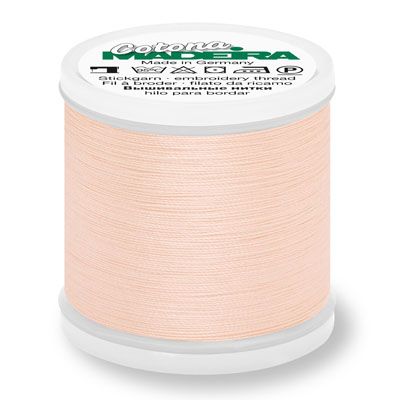 Madeira Cotona 30 Thread: #585 Light Peach 200m