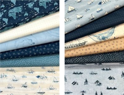 Longshore Fat Quarter Bundle