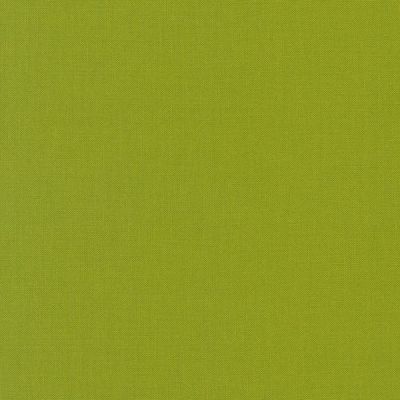 Kona Lime Cotton Solid Patchwork Fabric: (per 1/4 metre)