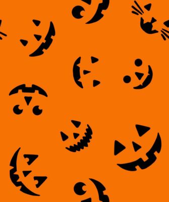 Halloween fabrics: Storybook Halloween, Pumpkins