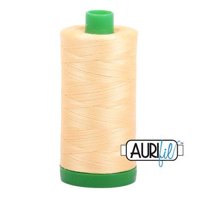 Aurifil 40 Cotton Thread 2130 Medium Butter