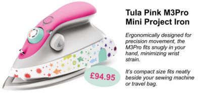 Oliso Mini Project Iron: M3Pro, Tula Pink