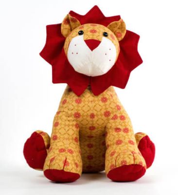 Funky Friends Factory: Larry the Lion Soft Toy Pattern